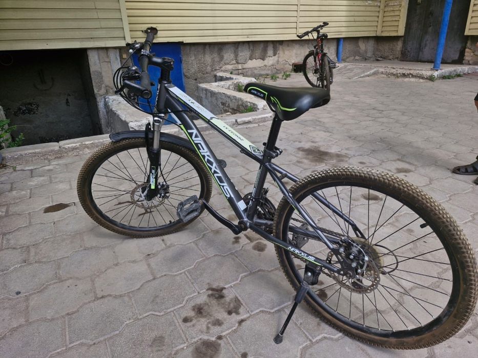 Велосипед б/у в хорошем состоянии