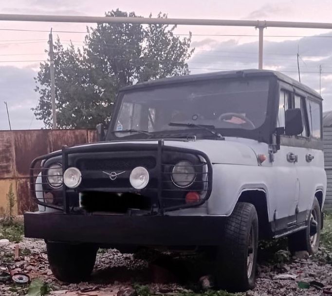 Продам уаз хантер