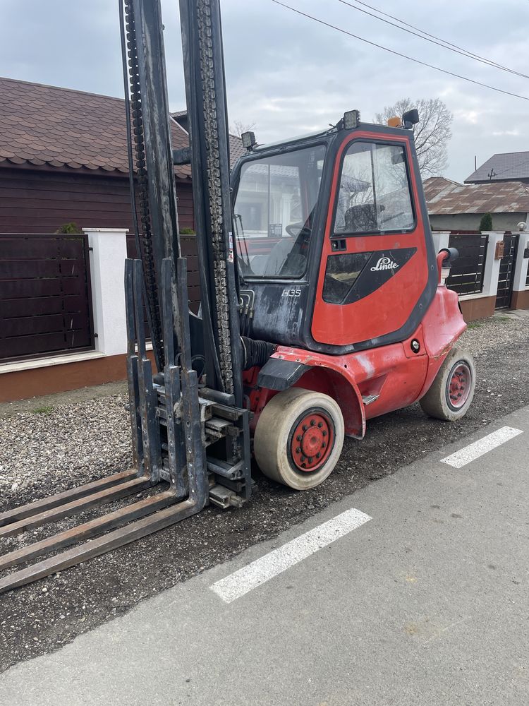 Motostivuitor Linde h35