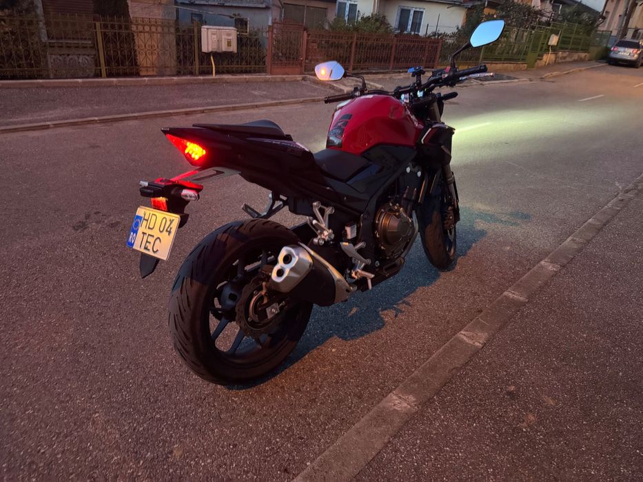 Honda CB 500F 2023 A2 4500km