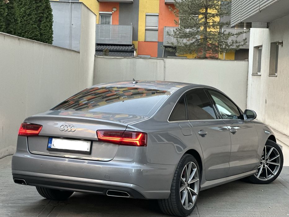 Audi A6 S-Line 2.0 TDI 190 cp  Euro 6 Automat