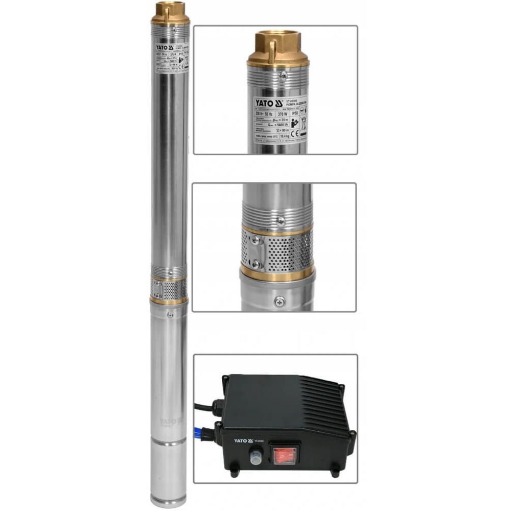 Помпа Yato 370W в Гаранция
