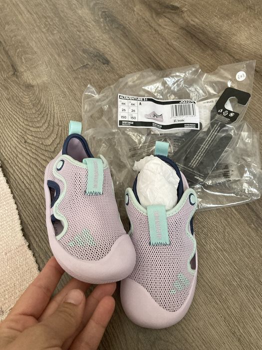 Нови сандали Адидас