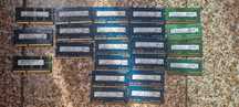 Memorie DDR3 RAM Laptop SK Hynix/Samsung/MT - 4x4GB diferite serii.