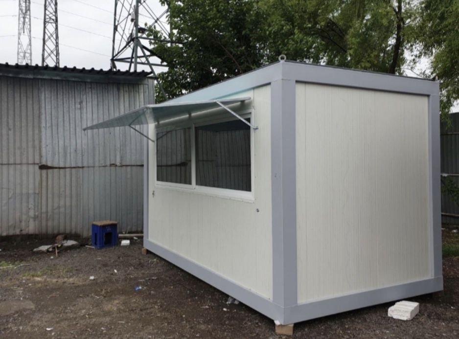 Vand container Fast-food Magazin Terasa depozitare