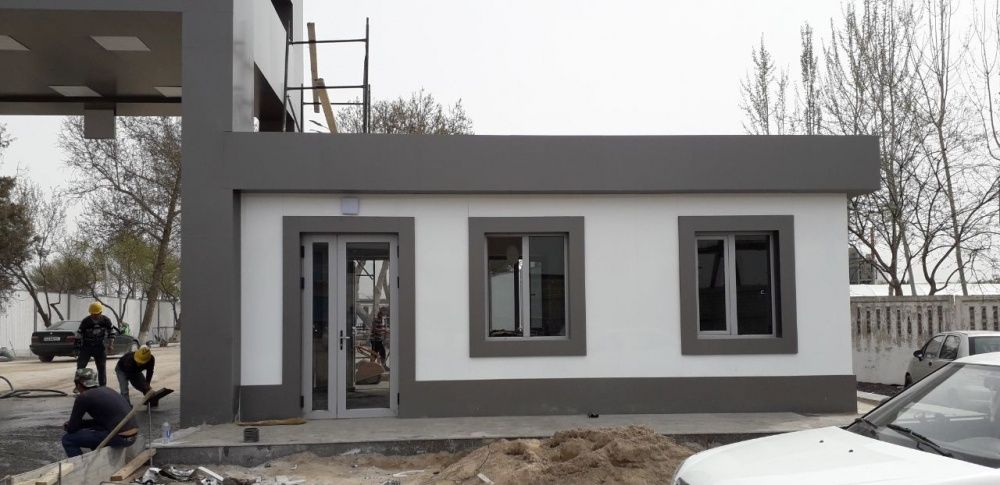 Сендвич панели | konteyner Sendvich panel | Металлоконструкции AP-21