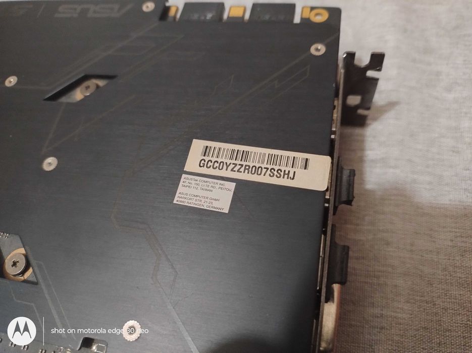 Placa video Asus GTX 1070