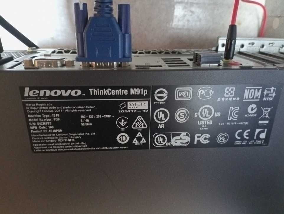 Lenovo ThinkCentre M91p