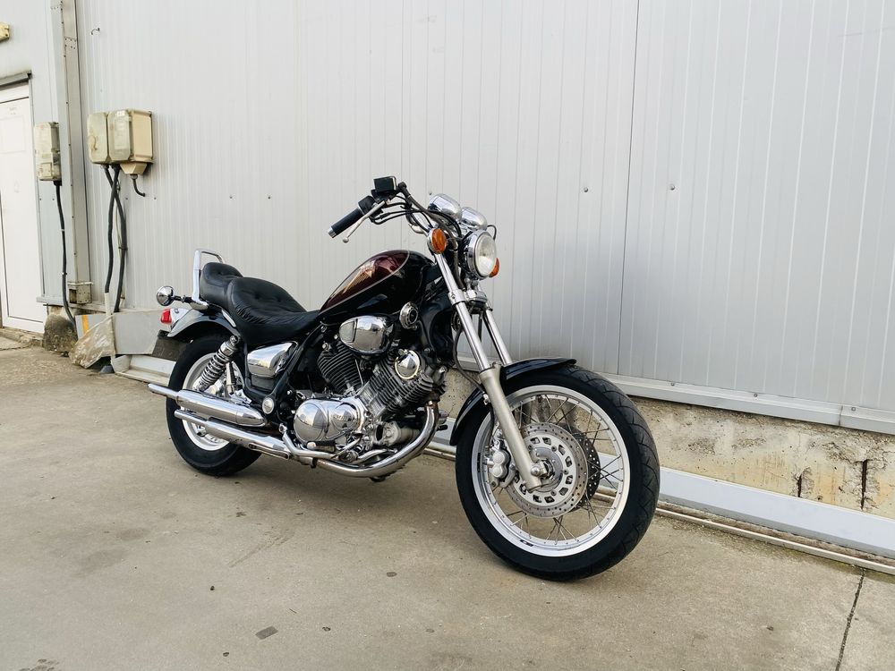 RATE FIXE fara avans Yamaha Virago XV750 Livrare GRATUITA Buyback