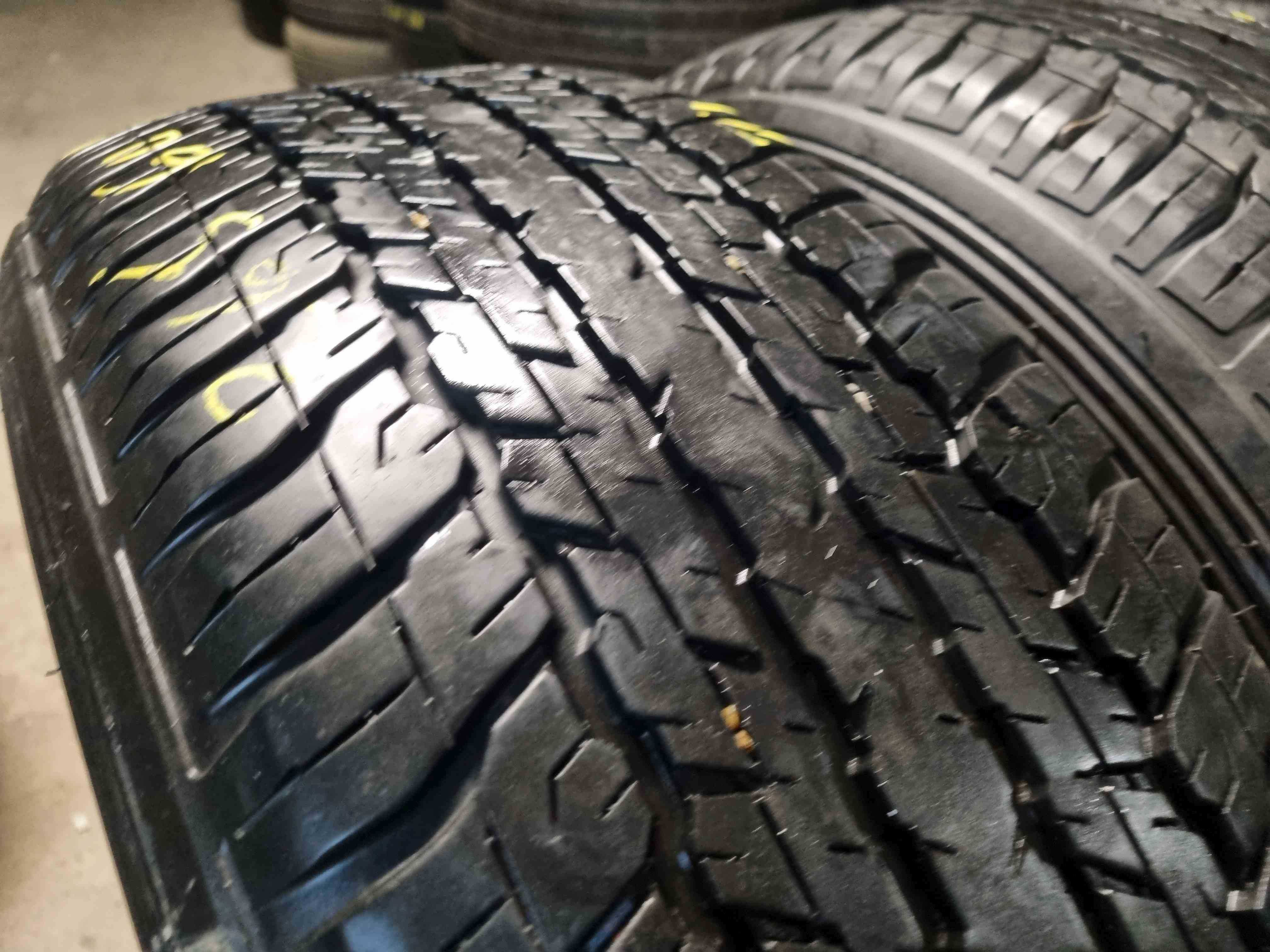 SET 2 Anvelope Vara 265/60 R18 DUNLOP Grandtrek AT25 110H