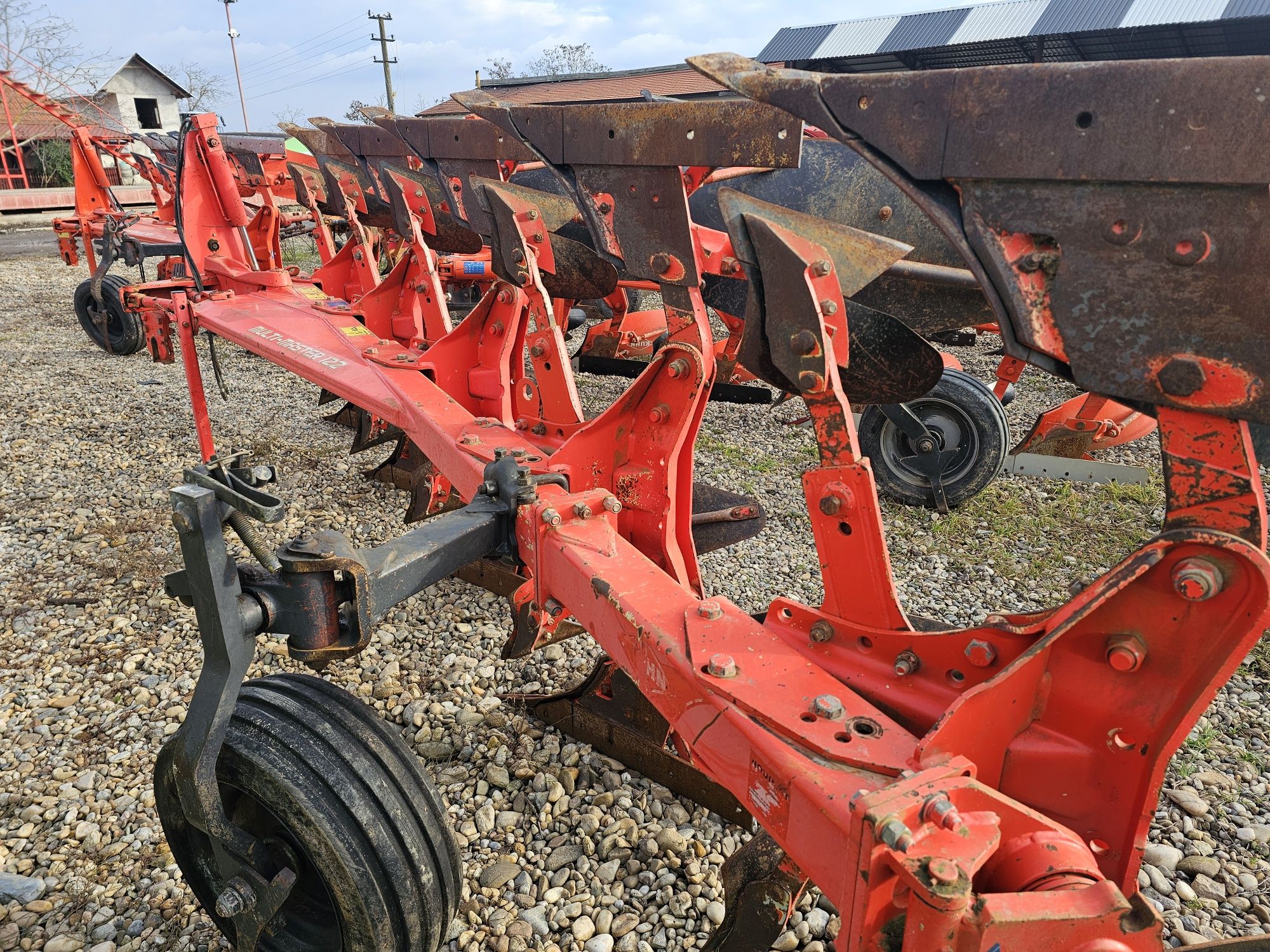 plug kuhn met mig disc freza remorca