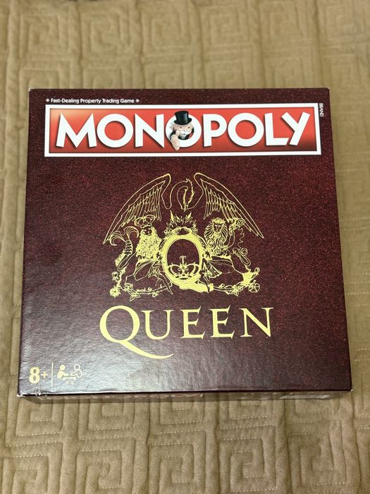 Настольная игра Монополия/Monopoly Queen на английском
