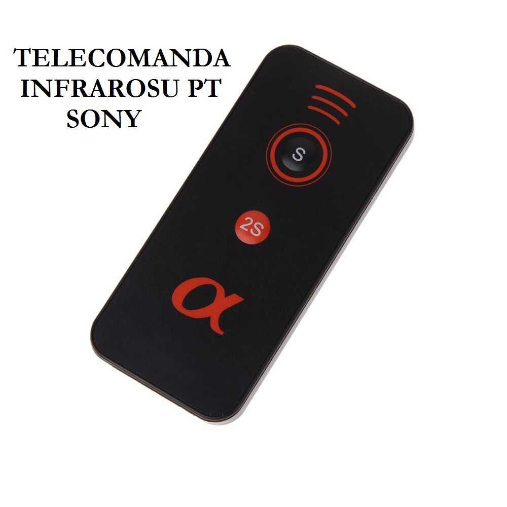 Telecomanda infrarosu IR RMT-DSLR1 Sony A7 A7R A6000 NEX 5 NEX 6 NEX 7