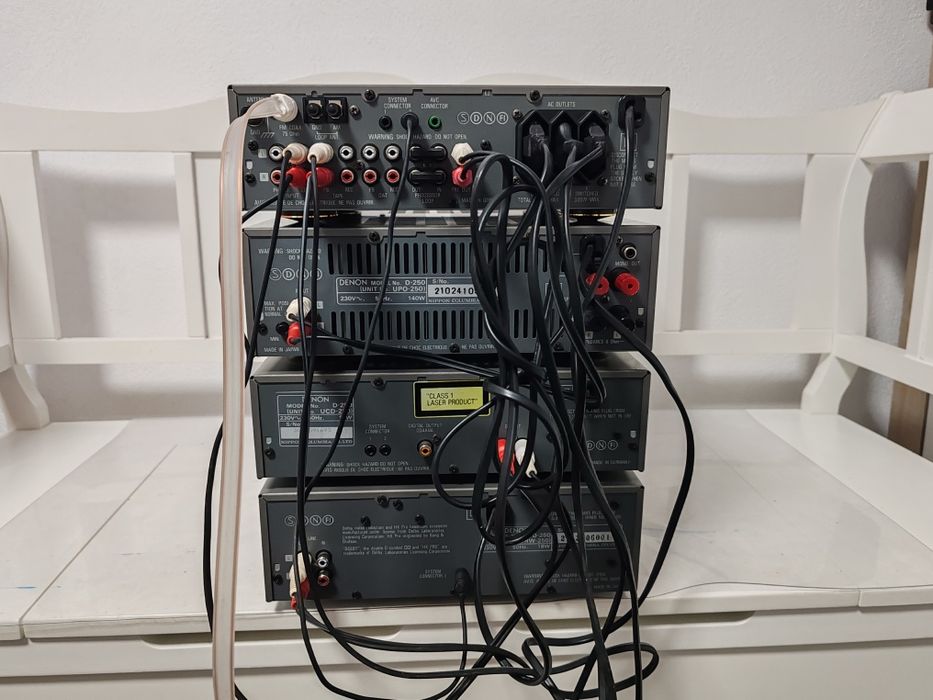 Sistem audio, linie DENON 250, Germania