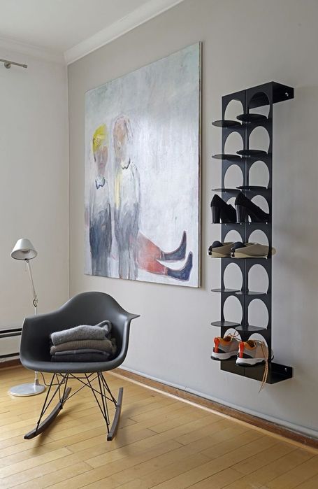 Oyoq kiyim pastafka stilaj veshilka va boshqa temir listtan nerjaveyka