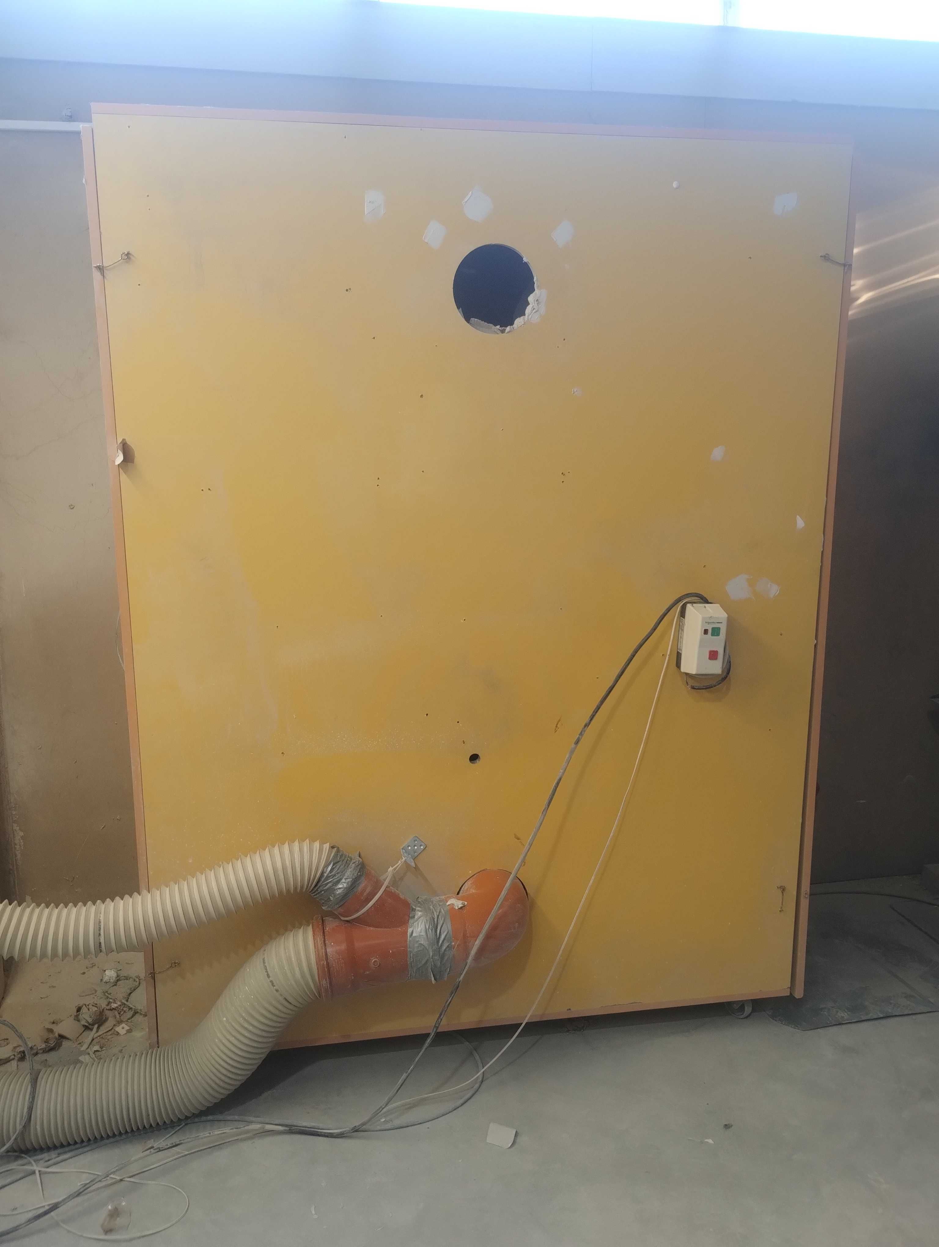Аспирация локална 2.2kw с два чувала