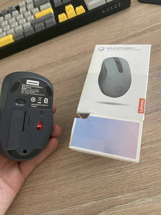 Чисто нова bluetooth мишка lenovo
