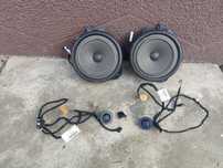 Set boxe+Tweetere+instalatie usi spate Seat Exeo Audi A4 B6 B7 8E0035399 / 8E0035411