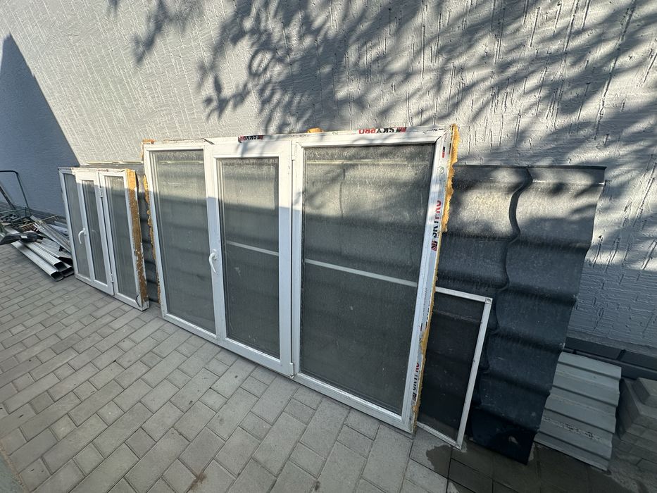 Пластиковые окна б/у