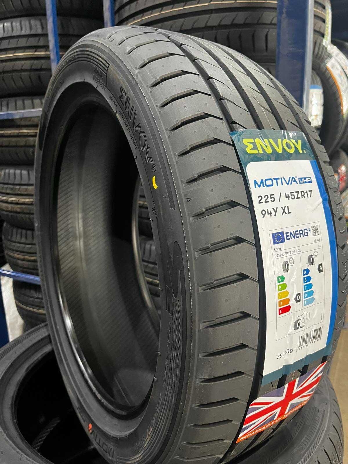 Летни гуми ENVOY 225/45 R17 94Y нов ДОТ25 225/45/17 , 2254517 рейтингА