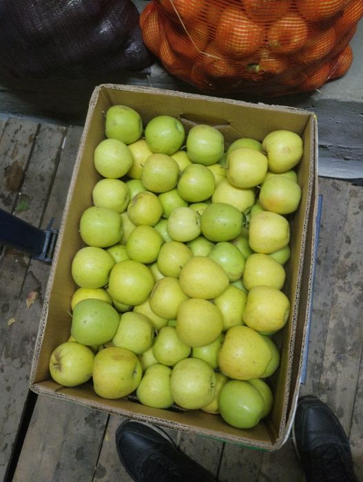 Продам яблоки золотой превосходный
