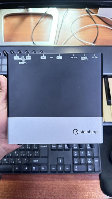 Zvukavoy Karta Steingberg UR22 mk 2