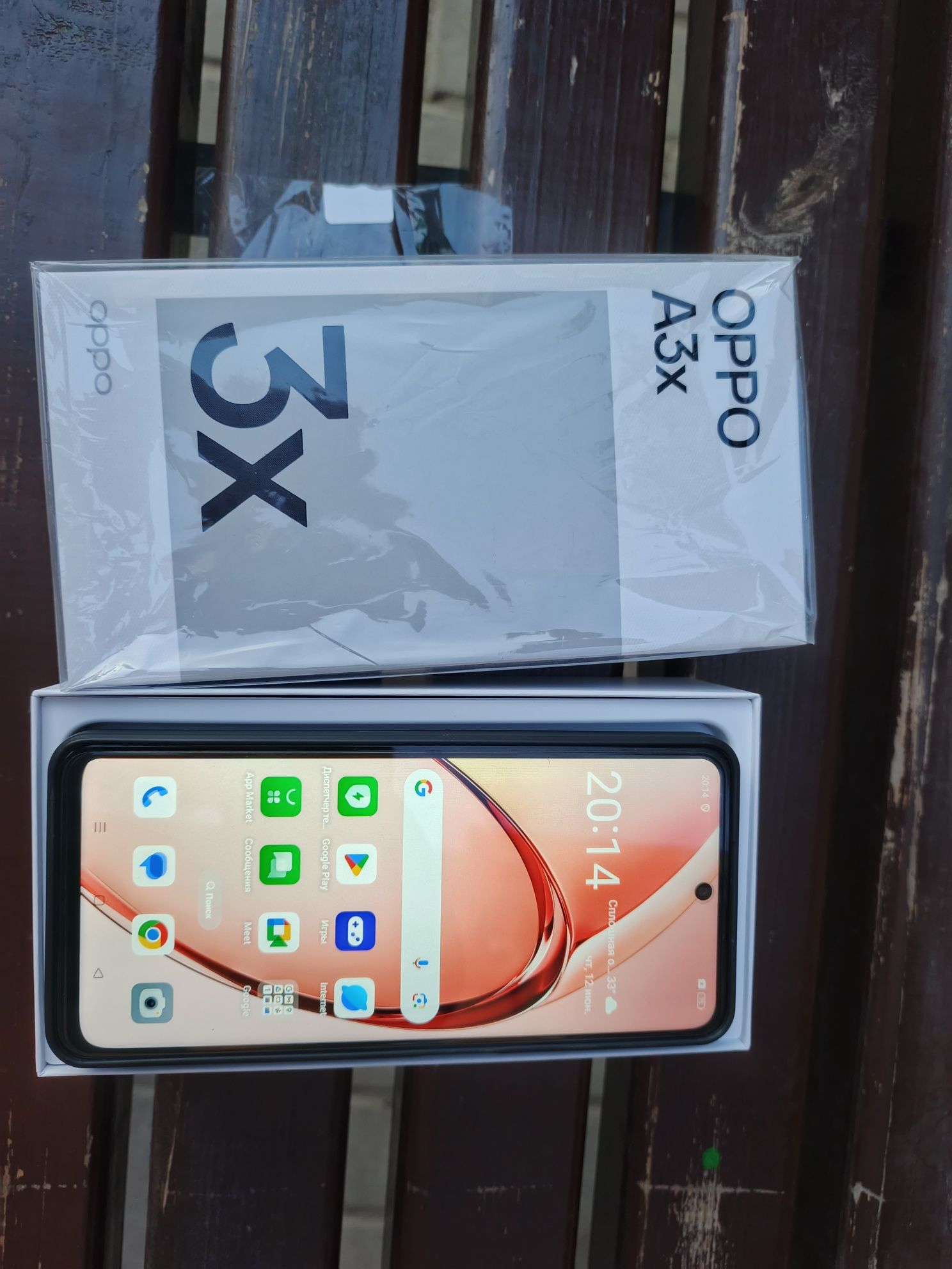 Oppo A 3X. Новый