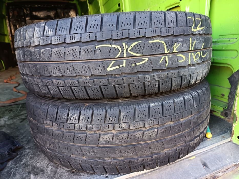 Anvelope MS iarna 215 75 16c falken 2022 4mm