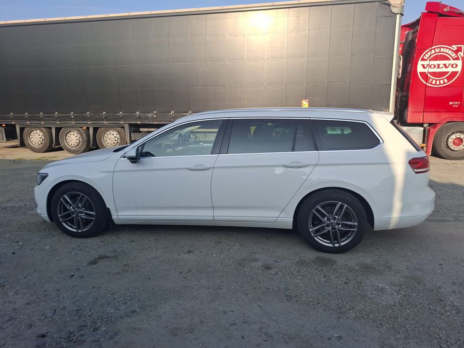 Vw Passat B8 2015
