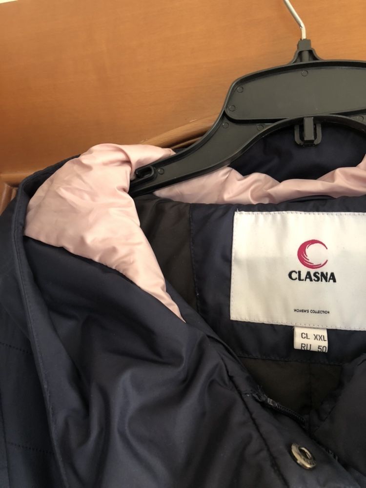Продам новую демисезонную (осень-весна) куртку Clasna (Россия)