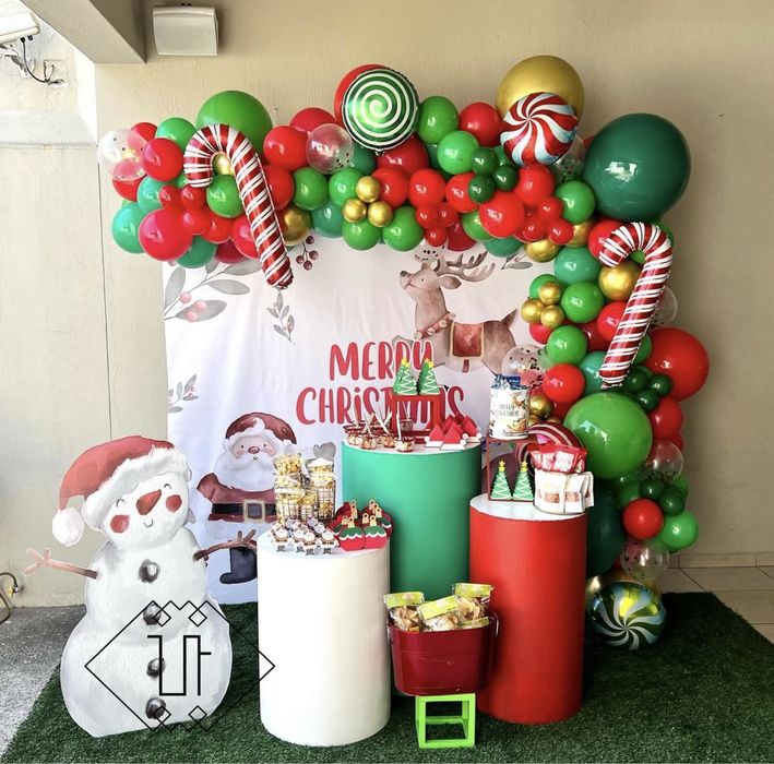 Оформление на новый год, Корпоративке Баннер , Фотозона на новый год