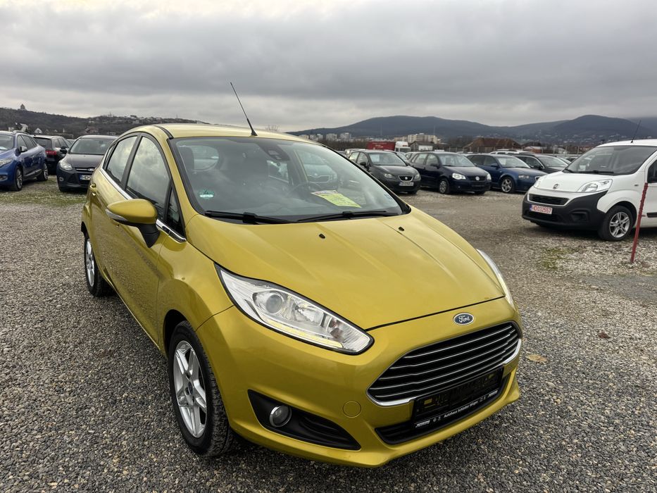 Ford Fiesta 2013 1.0l benzina 125 cp Titanium