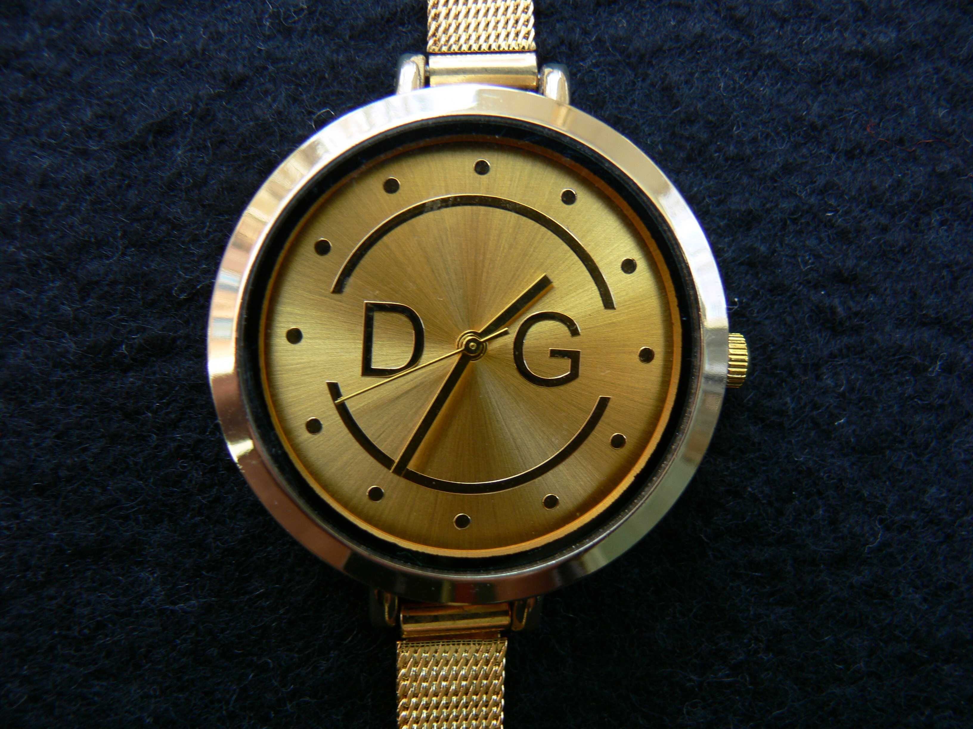 Ceas dama Dolce&Gabbana PRIME TIME Gold-(guess fossil tissot)