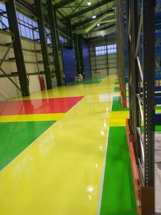 ПОЛИМЕРНЫЕ наливные полы от 3500тг,