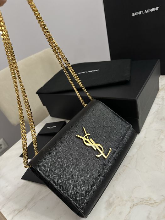 Чанта Saint Laurent Kate Small