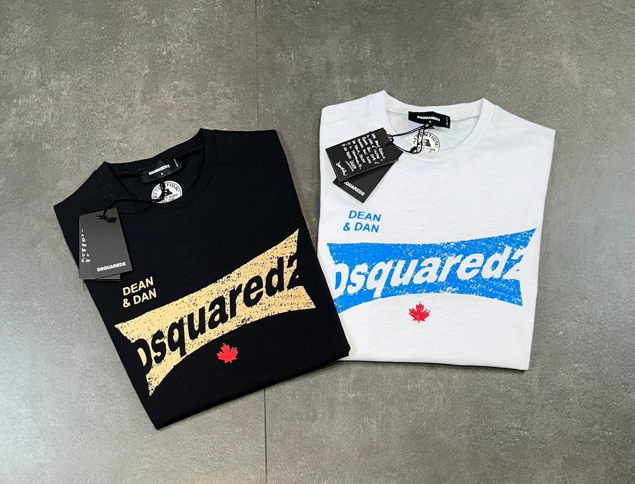 Tricou Dsquared2 Noile colectii 2024 Calitate Top Premium Bumbac 100%