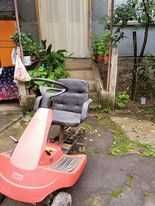 Fata coasa degazon fara spate si motor