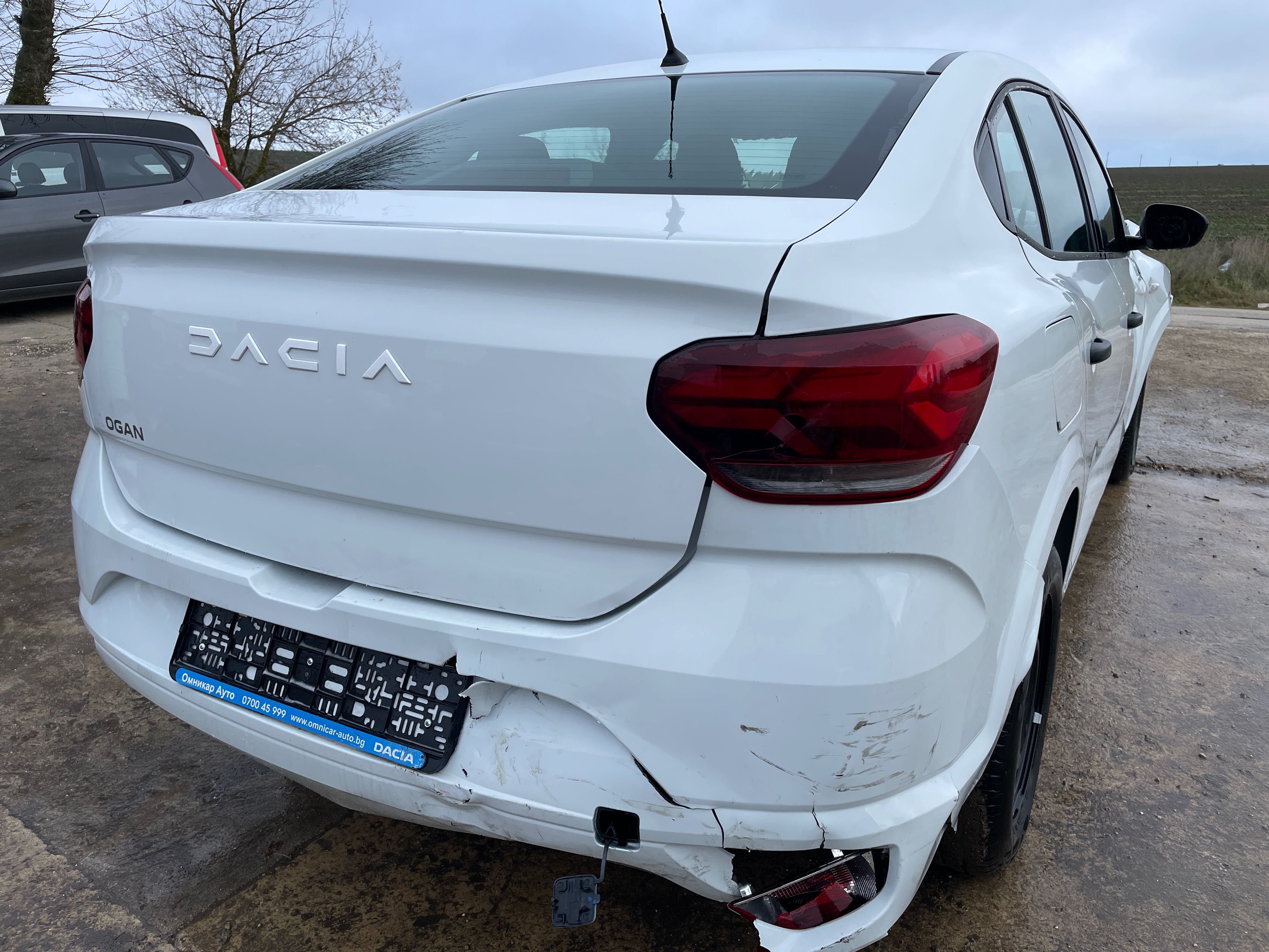 Dacia Logan 3 1.0 TCe, двигател H4D470 91 кс (3KM6) 5ск. 187 km.