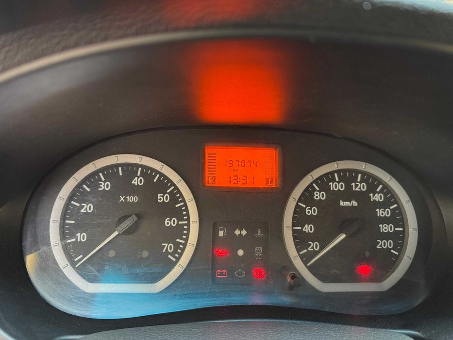 Dacia Logan 1.6 MPI – 90 CP, Octombrie 2008