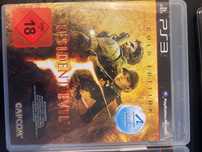 Resident Evil 5, Resident Evil 6, Gran Turismo 5, Resistance 2 (PS3)