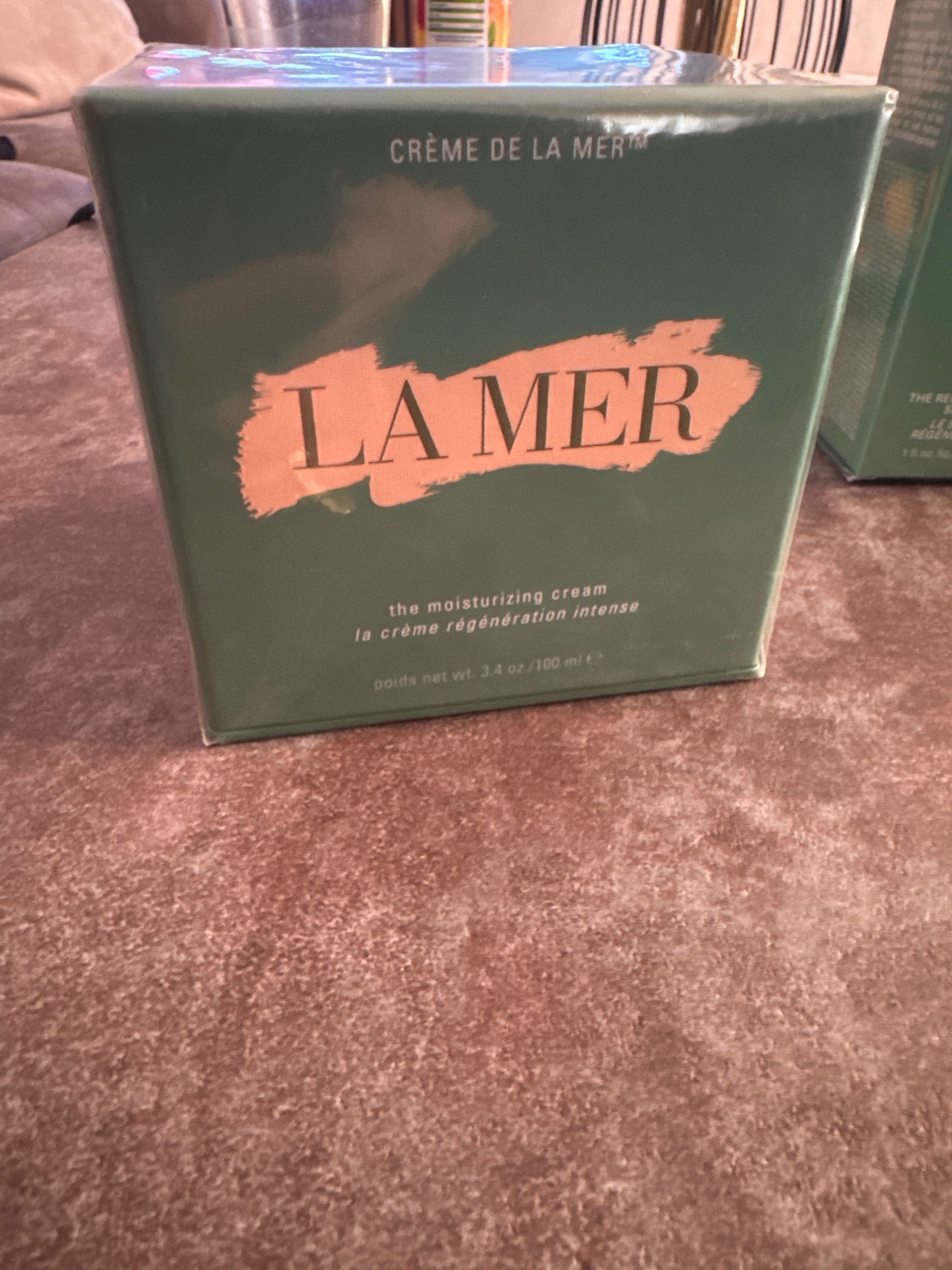 LA MER moisturizing cream regeneration intense 100ML