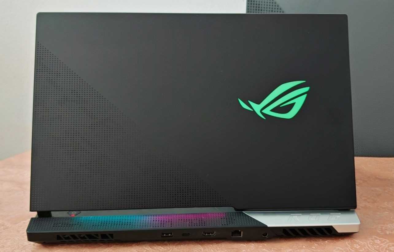 RTX 3080 16GB/Ryzen 9 5900HX/16GB RAM/512 SSD/17.3 165Hz/ASUS ROG SCAR
