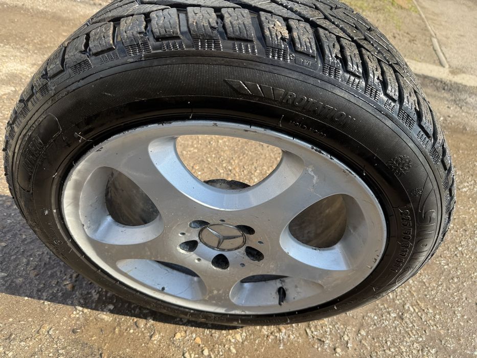 Джанти и гуми за мерцедес