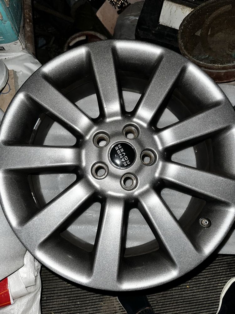 Оригинальные диски на Range rover