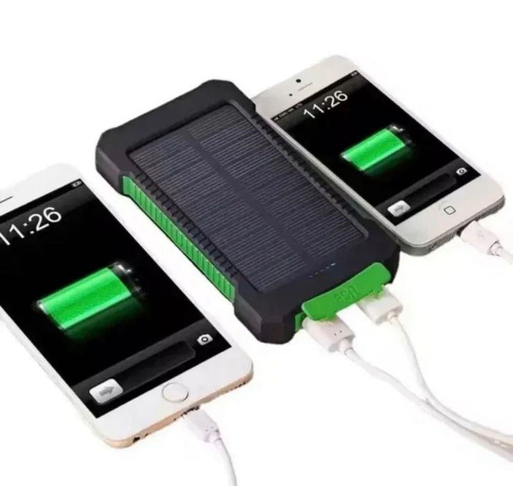 Baterie solara externa 20000 mah NOUA