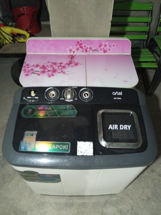 Pol aftamat kir moshina 2 ta bor