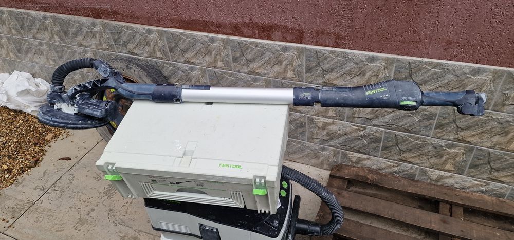 Festool planex LHS 225 EQ / Festool CTL 36 E AC