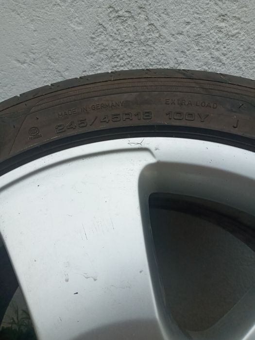 Jante Mercedes pe 18