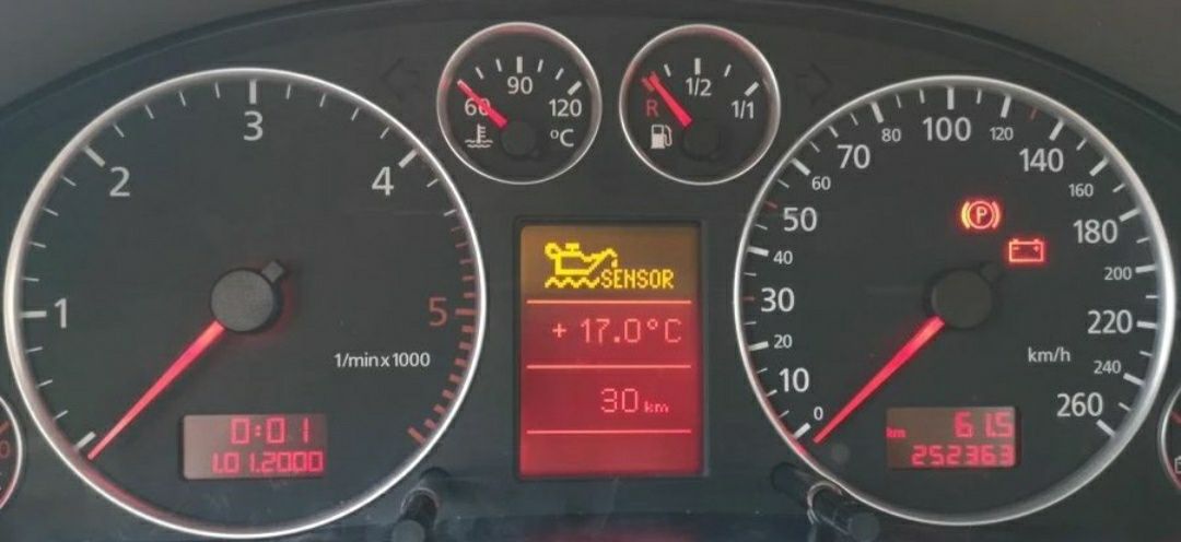 FULL FIS Display Дисплей за 
AUDI A3 A4 A6