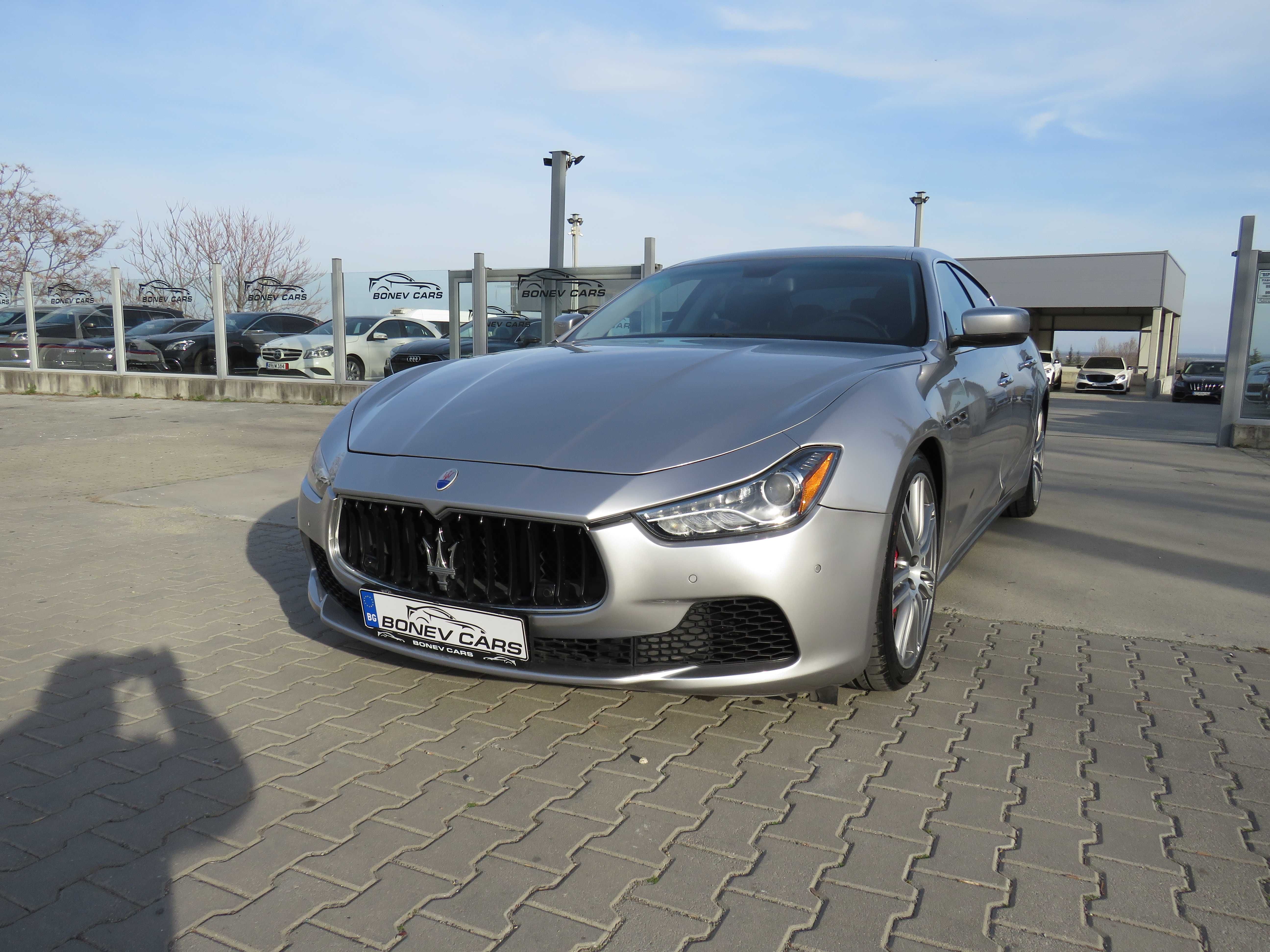 Maserati Ghibli SQ4 4x4